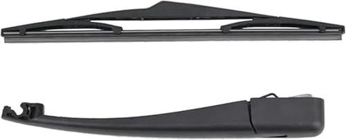 Juego de escobilla y brazo limpiaparabrisas trasero, para Hyundai I30 I30cw 2007, Limpiaparabrisas trasero - goma ABS