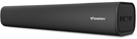 Energy Sistem Soundbar - Barra de Sonido de 120W con conexión HDMI ARC y óptica, Bluetooth, Remote Control, Deep Bass y EQ Modes