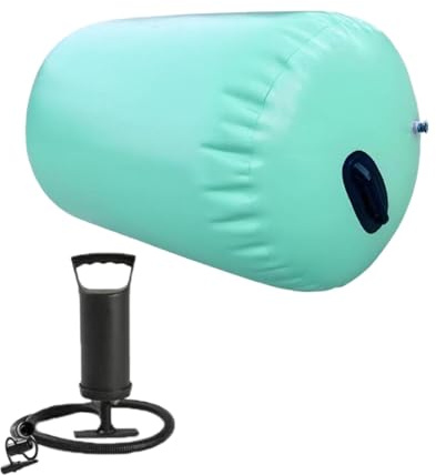 Equipo de Fitness Multiusos con Bomba, Barril de Aire y Colchoneta para Entrenamiento en Gimnasio - Peso Ligero- 70cmx90cm
