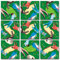Scramble Squares: Golf by B.Dazzle
