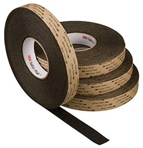3M - Rotolo Adesivo Antiscivolo, 19mm x 18,3 m, colore nero