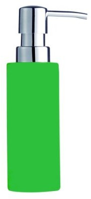 ZONE Denmark Seifenspender CONFETTI, rund, apfelgrün