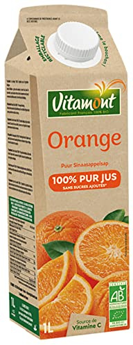 Vitamont Pur Jus d'Orange 1 litre