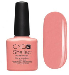CND Shellac UV Gel Soak Off Nail Polish Choose From 89 Colours Inc All the Collections & The New Garden Muse Collection(Allthingsbountiful) (NUDE KNICKERS (INTIMATES COLLECTION))