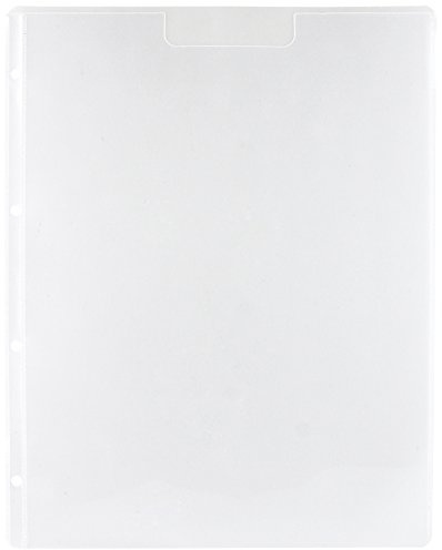 Xcut A4 Storage Wallets 5 Pieces With A4 Pockets Clear Plastic, For Storage Folder, Organise & Store Cutting Dies, Stamp, Embossing Folders, Card, Paper, Art Craft Storage, Scrapbooking, Die Organiser