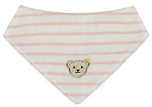 Steiff Baby-Mädchen Dreieckstuch Nicky Halstuch, Rosa (Lotus|Rose 2069), One Size