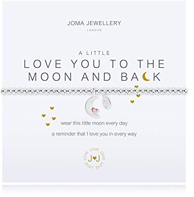Joma Jewellery A Little Love You To The Moon And Back Bracelet