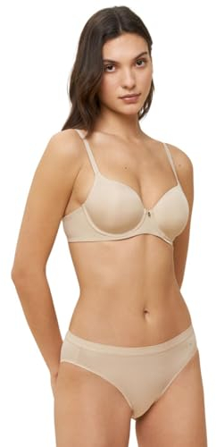 Triumph Damen Vollschalen BH Body Make-Up Essentials WP, Beige (Nude Beige 00Nz), Gr. 75G (Herstellergröße: 75)
