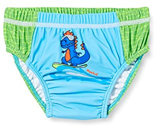 Playshoes unisex baby UV-skydd badblöja Dino 461300, Dino, 86/92 cm