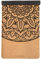 Myga XL Kork Yogamatte | 200 cm x 70 cm | Rutschfest, Wäremeregulierend & Leicht zu Tragen – 6 mm Dicke | Ideal für Yoga, Pilates, Meditation & Fitnessübungen | Mandala Design | Naturkork