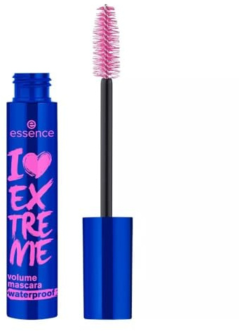 Essence - Máscara de pestañas I Love Extreme Volume Waterproof