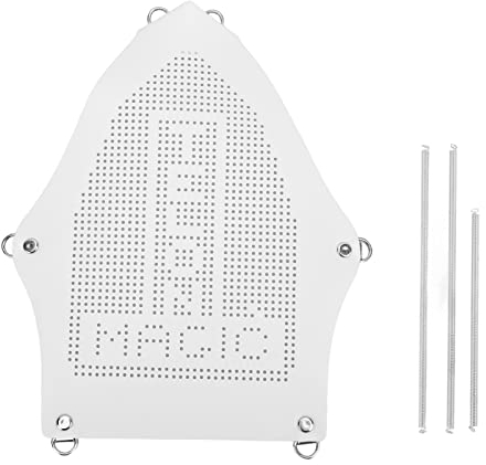 Couvre-Chaussures en Fer Housse de Repassage en Aluminium Conseil D'aide Couvre-Chaussures de Repassage Résistant à la Rouille Couverture de Plaque de Fer Magique Accessoires de Fer électrique
