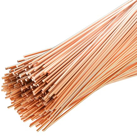 UNIFAMILY TIG Welding Rod ER70S-6, 2LB Mild Steel TIG Welding Rods 1/16 x 16, Carbon Steel TIG Welding Filler Rod, Low Splatter Corrosion Resistance, Tig Filler accessories (1/16 x 16 2LB)