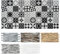 MDEKOR PVC Wandverkleidung 48,5x96 cm | 3D Wandpaneele für Küche, Bad & mehr | Einfach zu kleben & reinigen | Küchenrückwand Platten | Dekorative Panels für Wandgestaltung innen