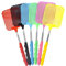 Zhenghebuy 6Pcs Telescopic Fly Swatters with Stainless Steel Handle,Powerful Fly Swatters with Adjustable Handles for Indoor,Outdoor
