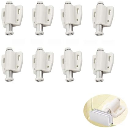 Wxinsheng Ammortizzatore della,8 Pezzi Ammortizzatori per Porta Ante ArmadioChiusura Morbida Silenziosa Buffer Antirumore per Cucina Cassetto Mobili Casa