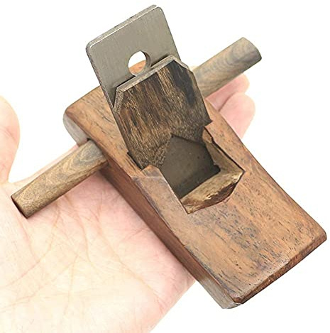 trähyvel, 100mm handhyvlar ebenholtsträ minihyvel metallbladhyvel manuell trähyvel kantmejsel handtrimningsverktyg