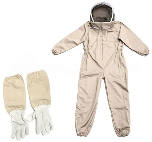 Gishbjka Tuta Anti-Ape Ventilata Protettiva Taglia L Costume da Apicoltore Attrezzatura per Apicoltura con