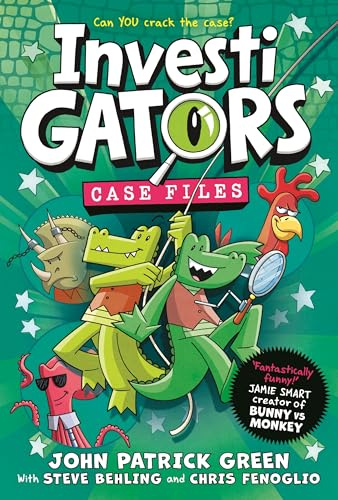 InvestiGators: Case Files: The New Laugh-Out-Loud Solve-Along Comic Book Adventure!