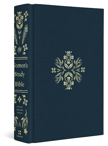 Holy Bible: Esv Women's Study Bible, Dark Teal