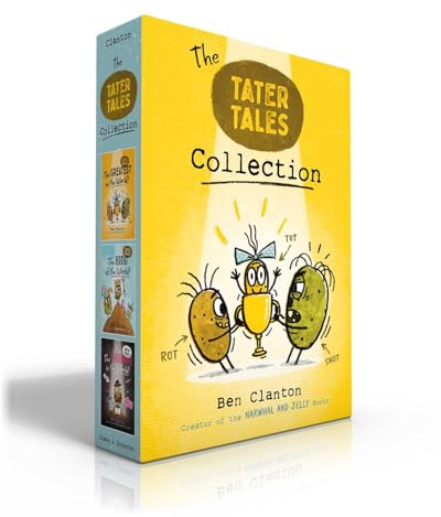 Tater Tales Collection (Boxed Set): The Greatest in the World!; The King of the World!; The Sneakiest in the World!