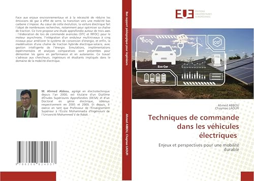Techniques de commande dans les véhicules électriques: Enjeux et perspectives pour une mobilité durable