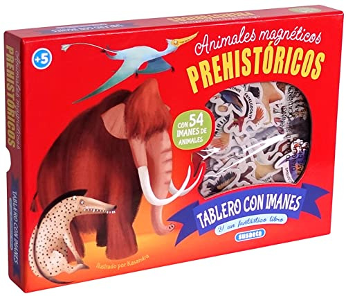 Prehistóricos (Animales magnéticos)
