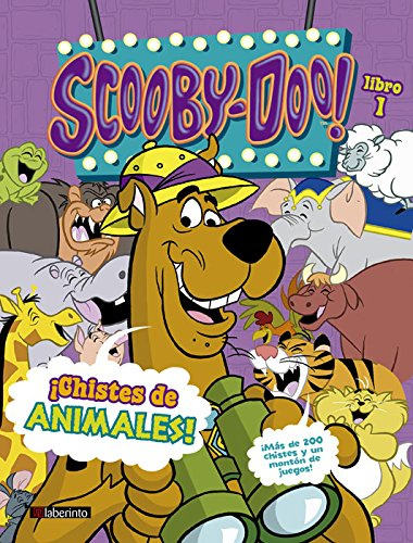 Scooby-Doo. Chistes de animales. Libro I: 1 (Libros de chistes)