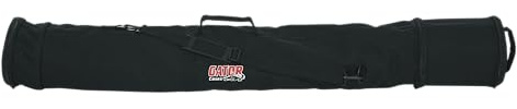 Gator 43x8x8 inches Heavy Duty Padded Bag for 5-Microphones with 3-Stands and Cables
