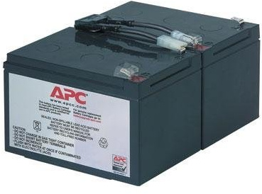 APC RBC6 - Replacement Battery Cartridge #6 *** Upgrade to a new UPS with APC TradeUPS and receive discount, don't take the risk with a battery failure ***