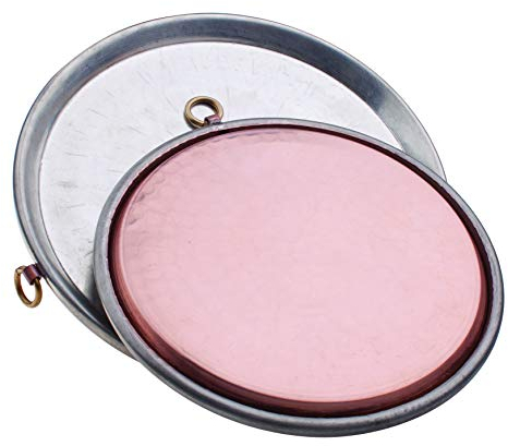 Pentole Agnelli COCU43 / 345 Verzinntes Kupfer Verzinntes Kupfer Backform mit Rand, Höhe 2 cm, Durchmesser 45 cm