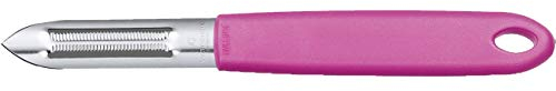Victorinox 7.6077.5 Éplucheur avec Lame dentelée, Plastique, Rosa, 30 x 5 x 5 cm