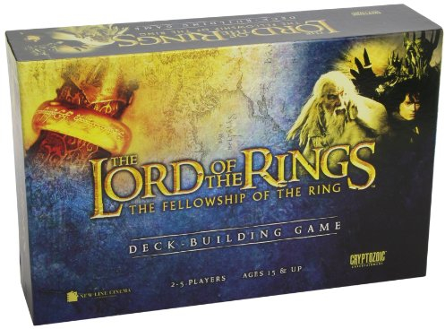 The Lord of The Rings: Deck-Building Game: The Fellowship of The Ring