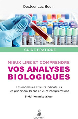 Mieux lire et comprendre vos analyses biologiques