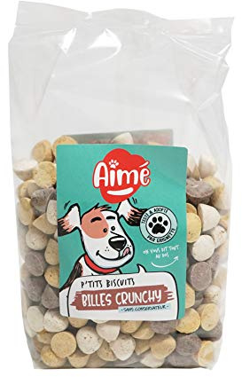 Aime Galletas Bolas gourmandes para Perro 0,5 kg