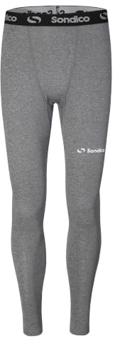 Sondico Core herrtights, grå Märgel, S