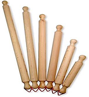 Home Mattarello, 70 cm, Legno