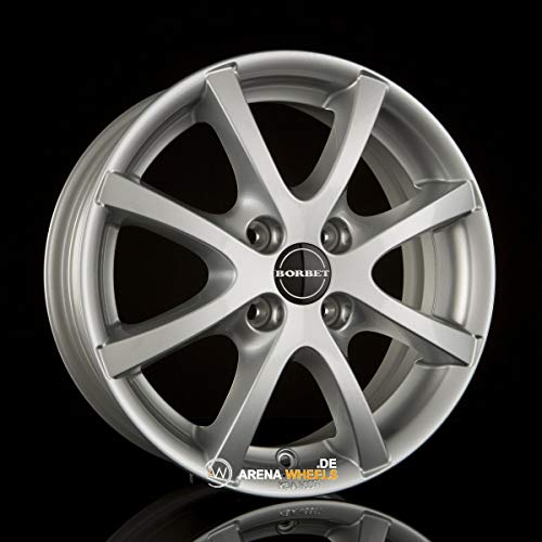 Borbet LV4 5,5J x 14 ET 43 LK 4 x 108 Jante en aluminium KBA