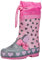 Playshoes Jungen Unisex Kinder Gummistiefel Zugband Regenstiefel, Katze, 21 EU