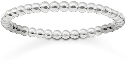 THOMAS SABO Ring Recyceltes 925 Sterling Silber, Größe 60, TR2122-001-12-60
