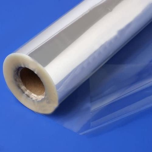 Floralcraft® Clear Thick Cellophane Roll (80cm x 100m) - Premium Florist-Grade Wrap for Hampers, Bouquets, Gift Packaging & Floral Arrangements