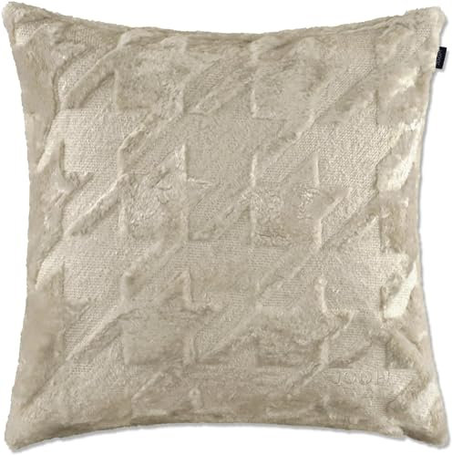 JOOP! Kissenhülle Posh | 032 creme - 45 x 45