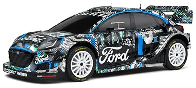 Solido Modellauto Maßstab 1:18 Ford Puma WRC schwarz