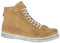 Andrea Conti Damen High Top Sneaker, Cognac/Weiss, 35 EU