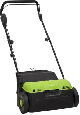 Escarificador de césped 2 en 1 eléctrico 1500 W,Aireadores y sopladores de césped-93808