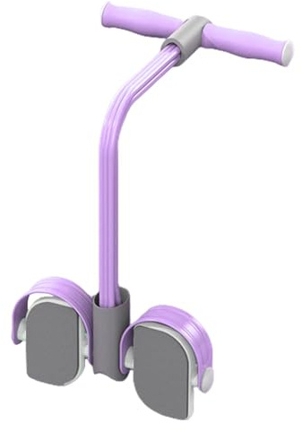 Cuerda de tensión para Yoga, Banda de Resistencia para Pedales de Yoga | Cuerda elástica - Equipo de Fitness, Cuerda de tracción de 6 Tubos, Equipo de Culturismo Multifuncional para Gimnasio en casa