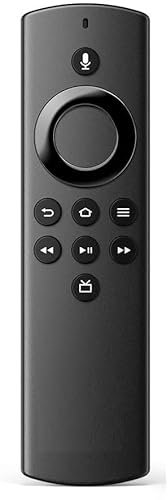 Stick Fernbedienung Ersatz Kompatibel Mit Fire Tv Sprachgesteuert Tv-Fernbedienungen Smart Tv Cube Sprachfernbedienung Ersatz Smart Tvs Stick Lite Smart Tv Stick (1st Gen 2nd Gen3rd Gen 4k)
