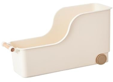 Rangement Sous Evier, Organiseur D'armoire Coulissant Sous Le Support D'évier, Organisateur Sous Evier Tiroir Coulissant à Extraction Conteneur Rangement Garde-Manger Placard Cuisine,42cmx16cmx21.7cm