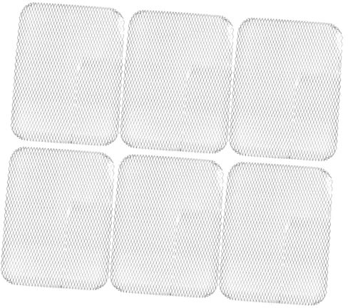 NUOBESTY 10pièces Barbecue et Aluminium Rectangulaires Jetables pour Cuisson Plein Air et Utilisation au Four