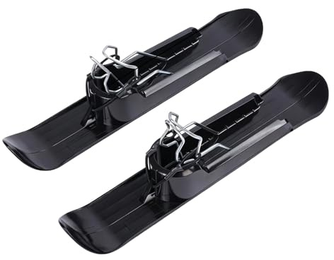 Barnvagnsskidor - Lättviktig Sparkcykel Släde,Barnvagn Snowboard Skidor - För Barn Pojkar Flickor Utomhus Nedförsbacke Platt Sandig
